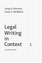Legal Writing in Context book cover - Second Edition